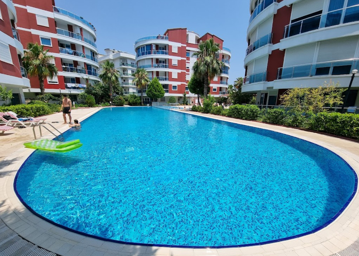 <span style="font-weight: bold;">ID:160 "Paradise Residence" 2+1 80 кв.м&nbsp; Анталья / коньялты /Хурма<br></span>