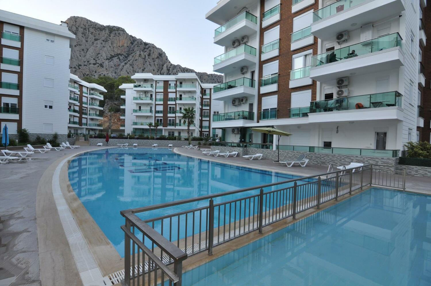 <span style="font-weight: bold;">ID:13 "Greencity residence" 3+1&nbsp;&nbsp;&nbsp; Анталья / коньялты / САРЫСУ</span>