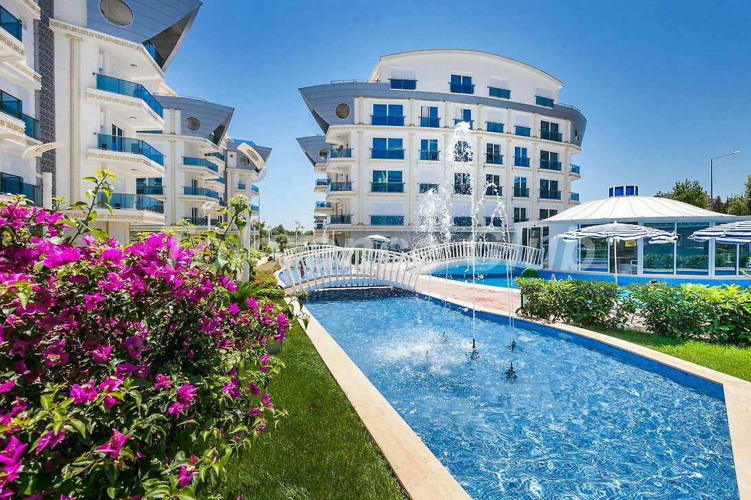 <span style="font-weight: bold;">ID:25 "MELDA PALACE" 1+1 Анталья / коньялты / хурма</span>