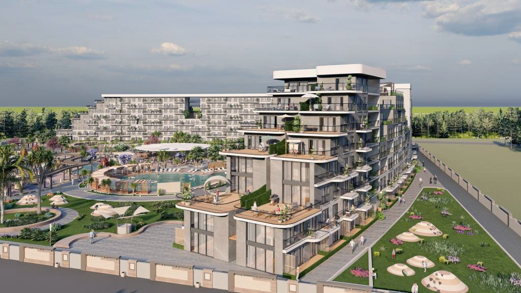 <span style="font-weight: bold;">ID:169 "ANTALYA ALTINTAS Project" от 1+1 до 3+1 дуплекс от 45 кв.м до 207 кв.м<br></span>