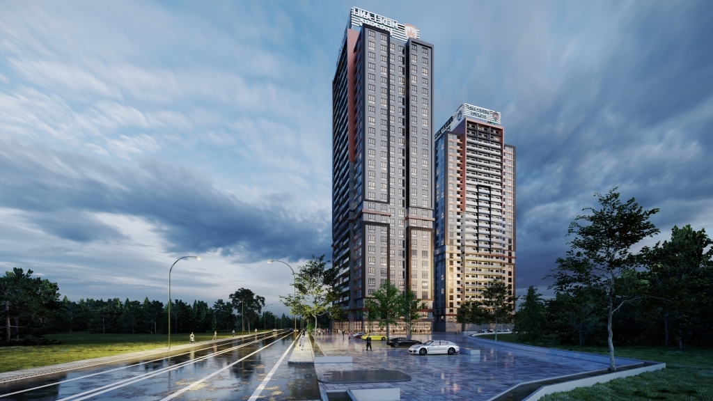 <span style="font-weight: bold;">ID:176 "BAHCESEHIR RESIDENCE I" от 1+1 до 2+1 от 72 кв.м до 122 кв.м Бахчешехир, Стамбул, ГРАЖДАНСТВО от 230.000 $</span>
