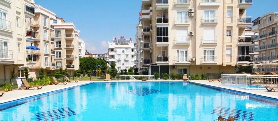<span style="font-weight: bold;">ID:05 "City Residence Antalya" 2+1 Анталья / коньялты / хурма</span>