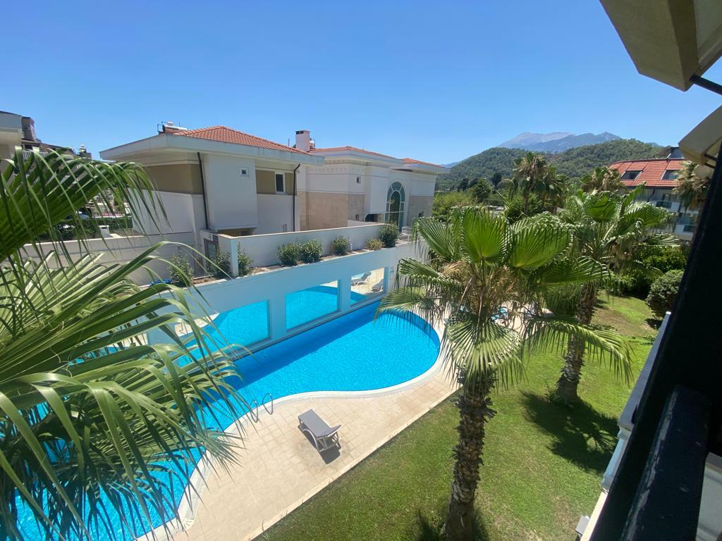 <span style="font-weight: bold;">ID:134 "DUPLEX KEMER" 2+1 Дуплекс 115кв.м кемер</span>
