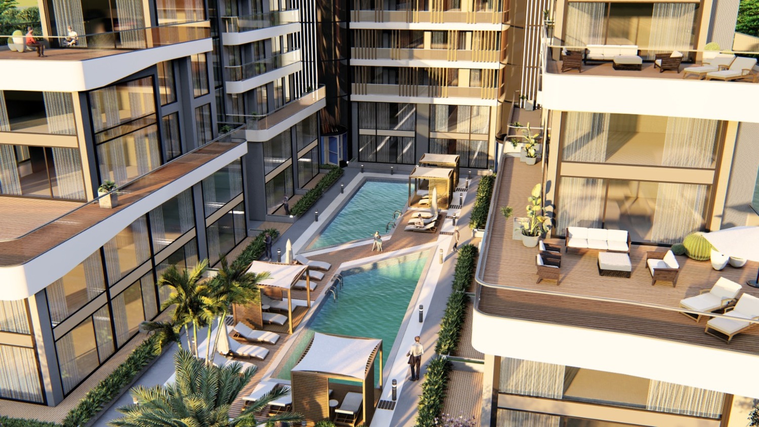 <span style="font-weight: bold;">ID:171 "ANTALYA ALTINTAS Project" от 1+1 до 2+1+1 триплекс от 45 кв.м до 200 кв.м<br></span>