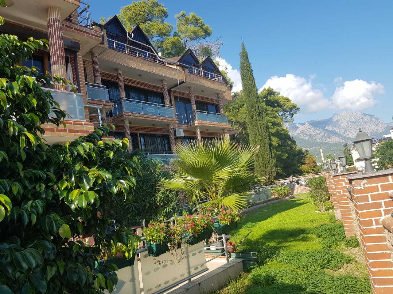 <span style="font-weight: bold;">ID:123 "DUPLEX KEMER" 2+1 Дуплекс 110кв.м Кемер<br></span>