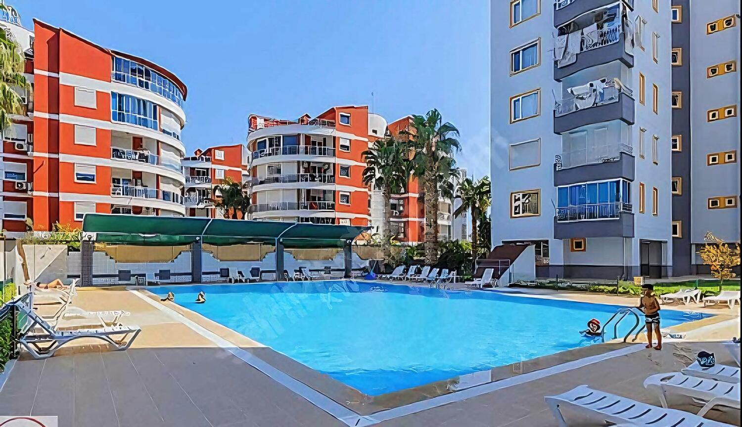 <span style="font-weight: bold;">ID:66 "Eksioglu Turan Sitesi" 2+1&nbsp; Анталья / коньялты / хурма</span>